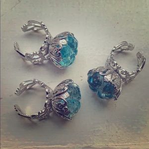 Vintage Sarah Cov gem ring